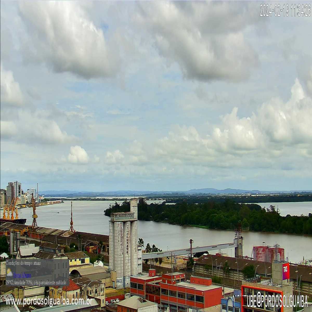 Teutonia webcam