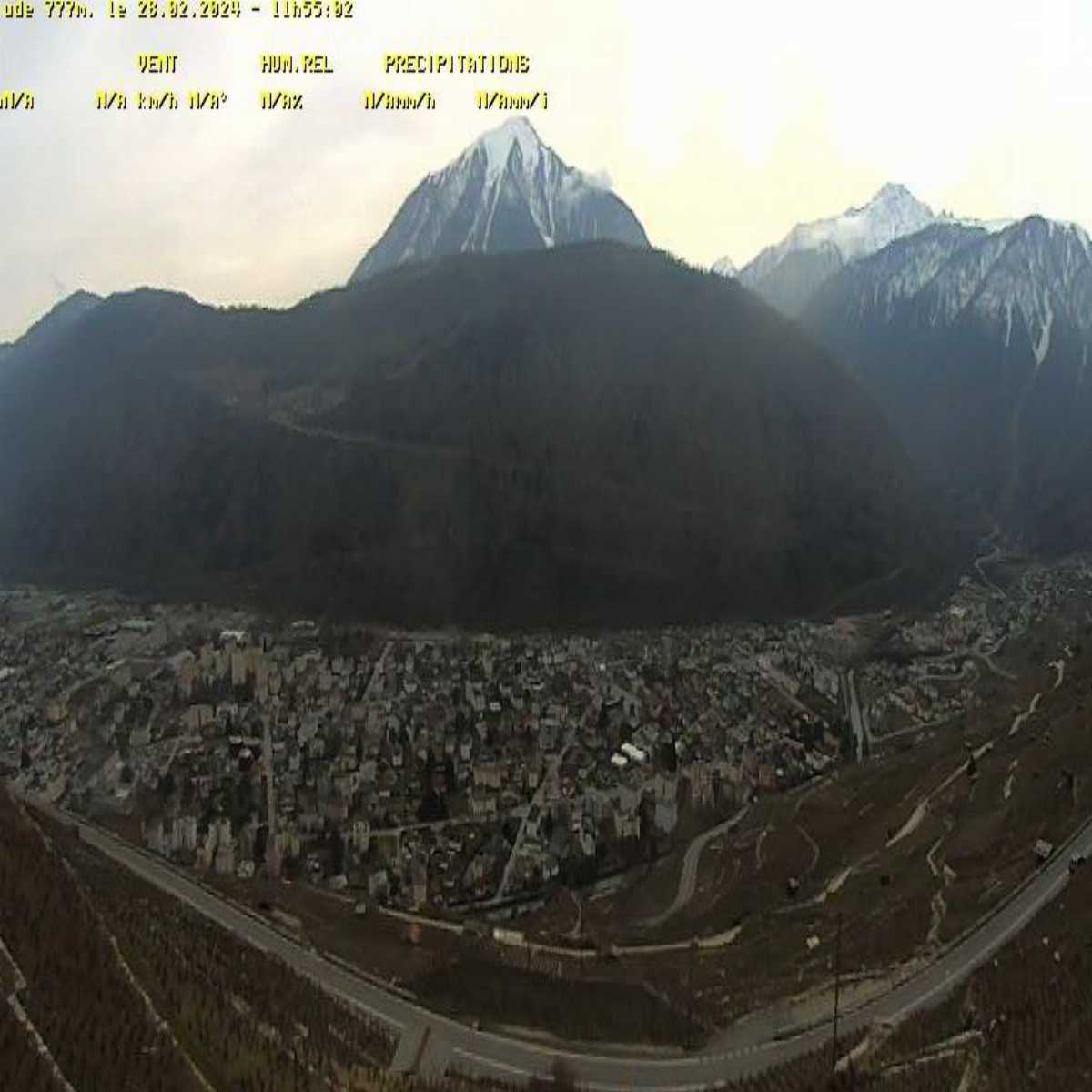 Anzere webcam