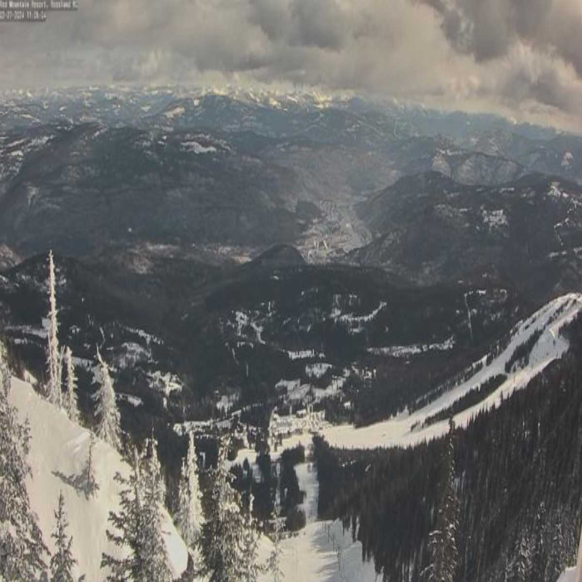 Lakelse Lake webcam
