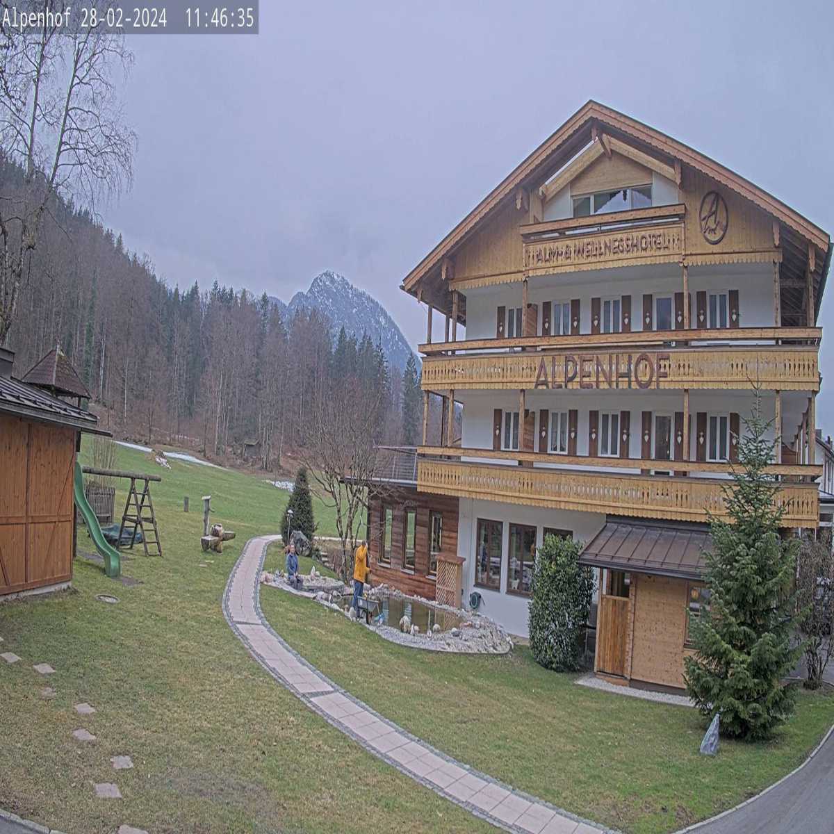 Leidersbach webcam