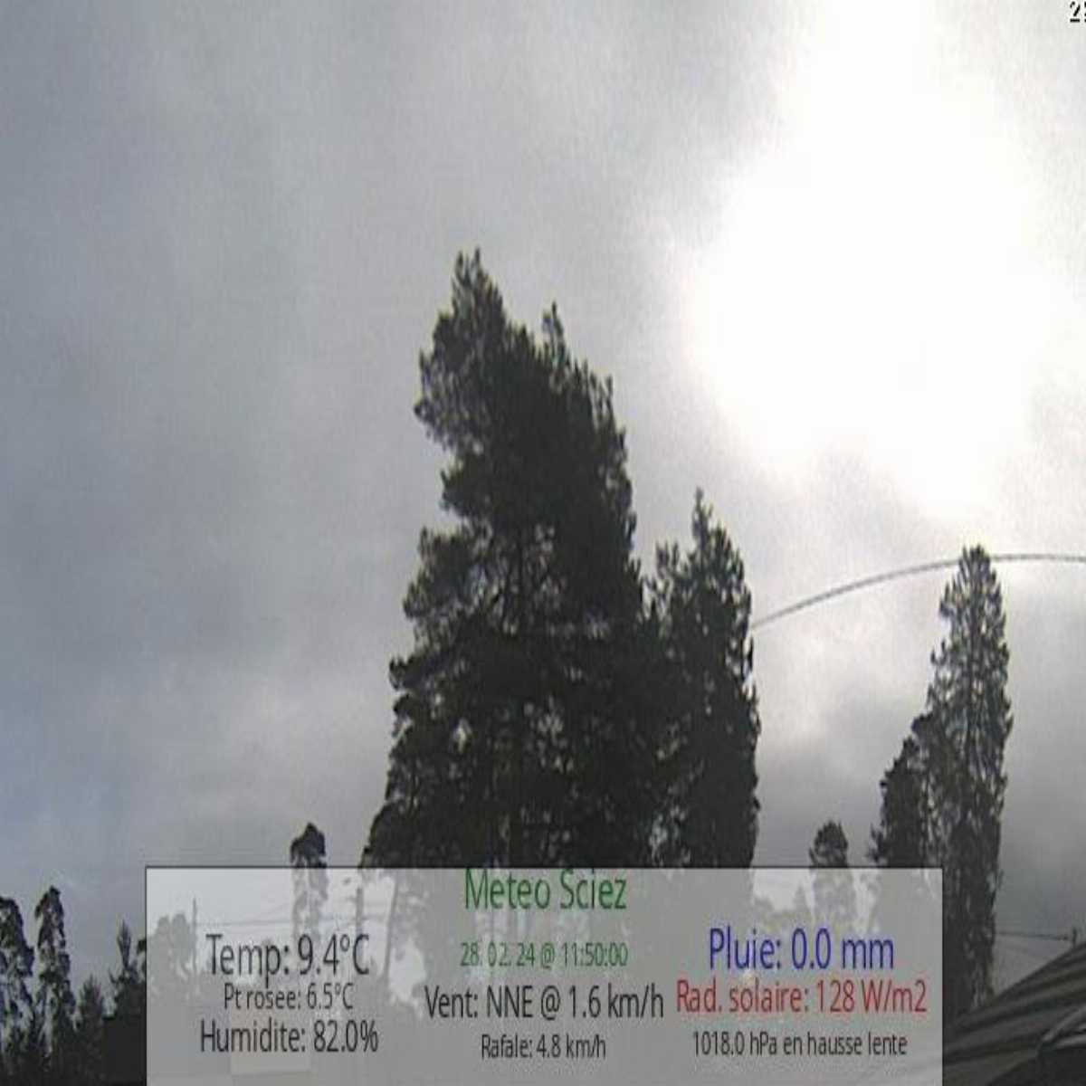 Champagny En Vanoise webcam