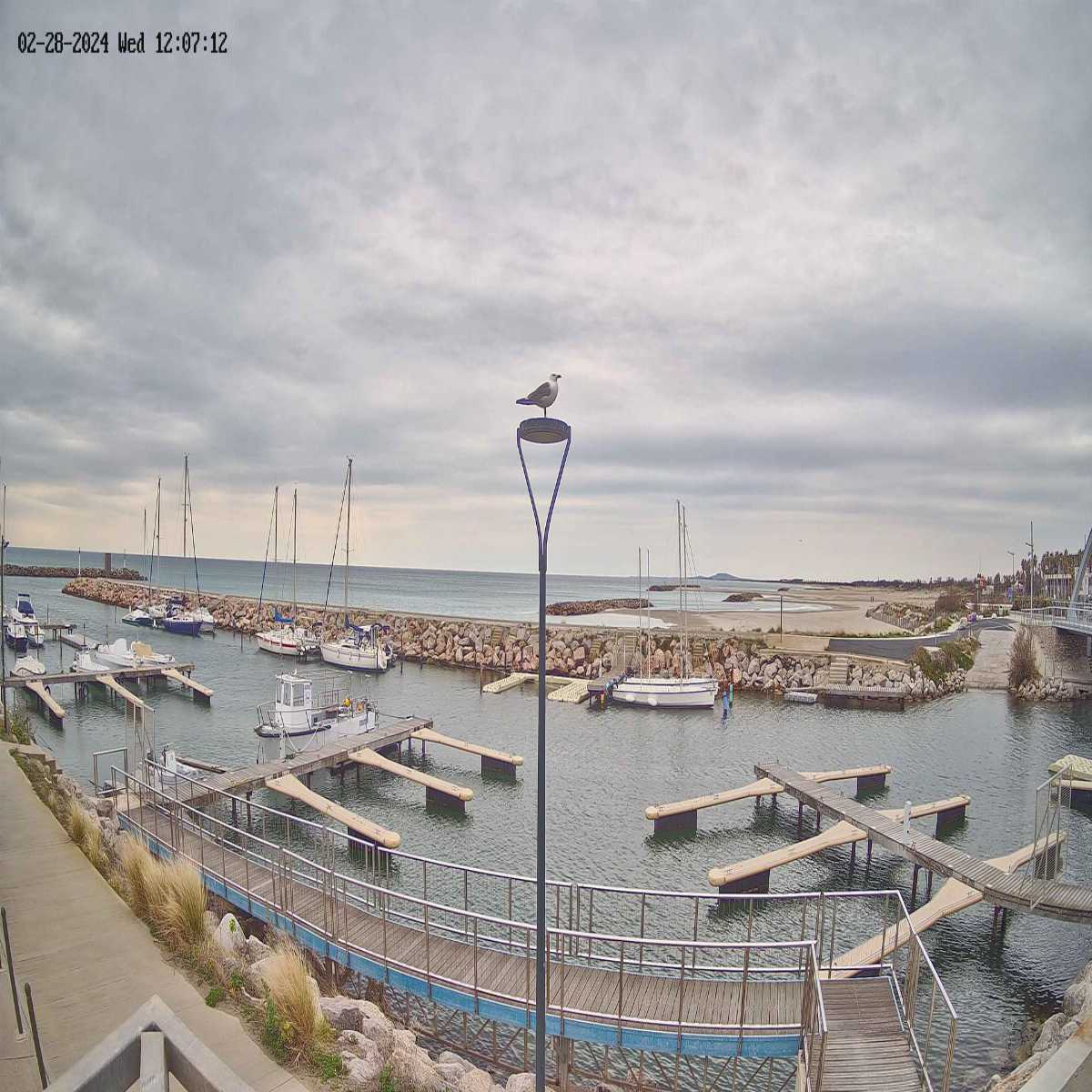 Mauguio webcam