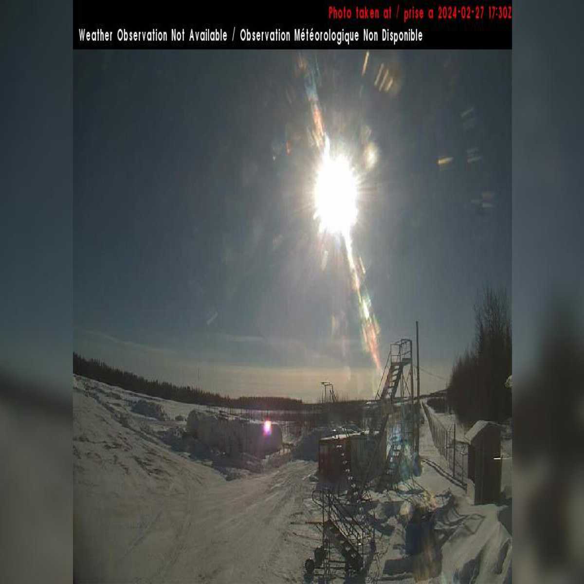Shamattawa webcam