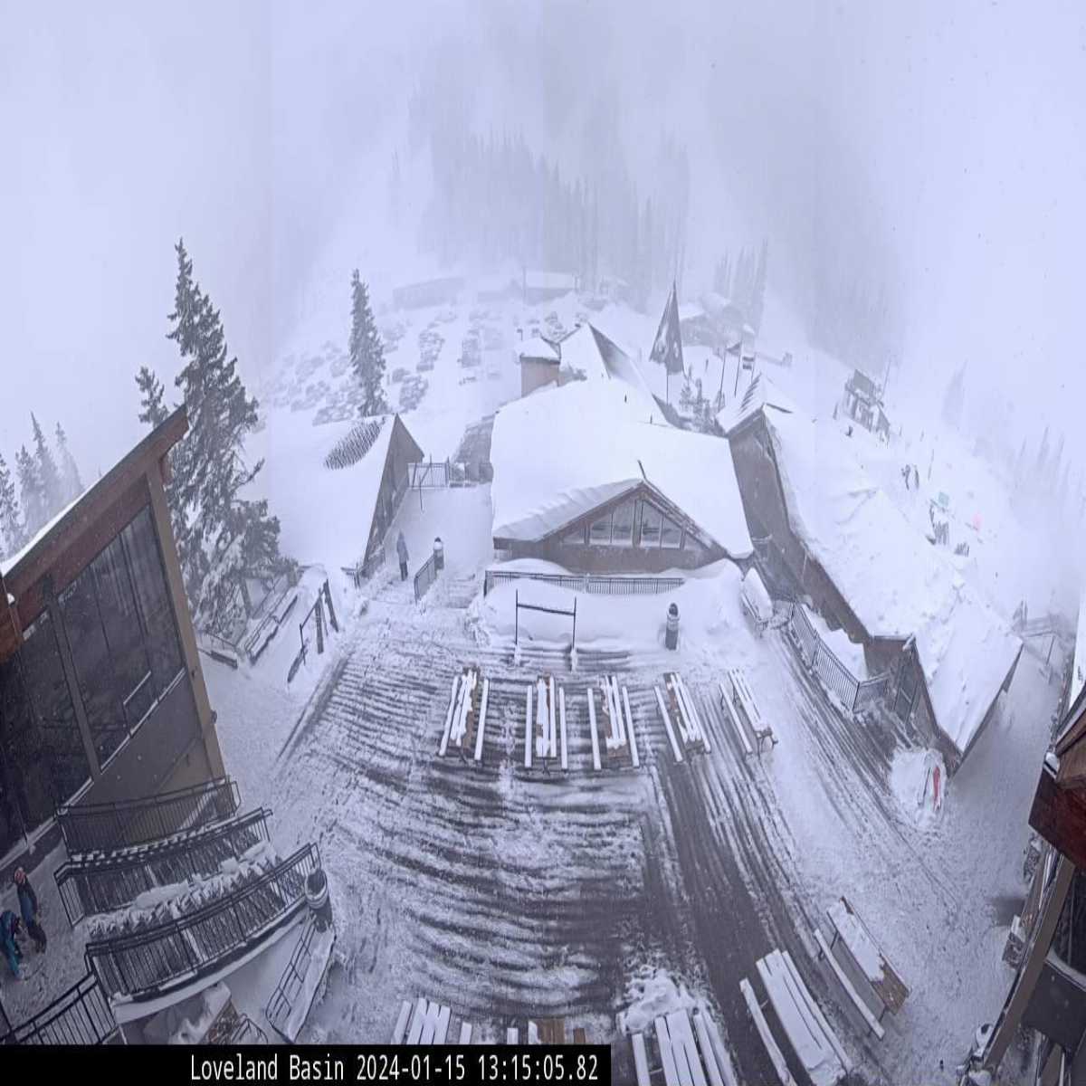 Chimney Rock webcam