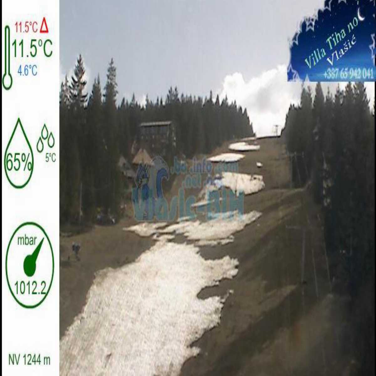 Sisava webcam