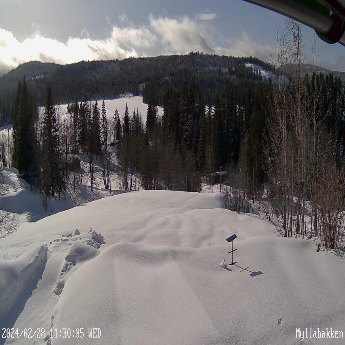 Brattesto webcam