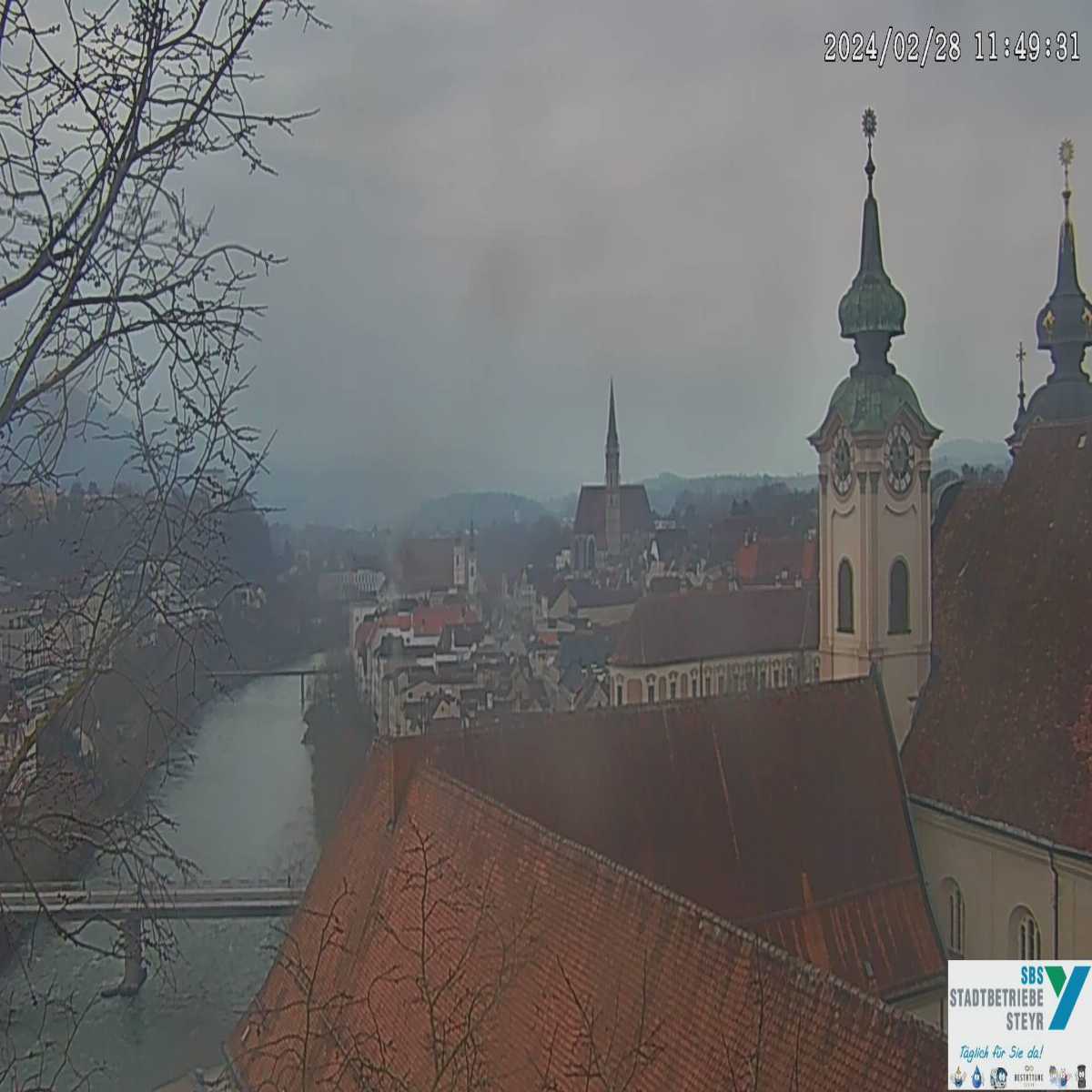 Obertraun webcam