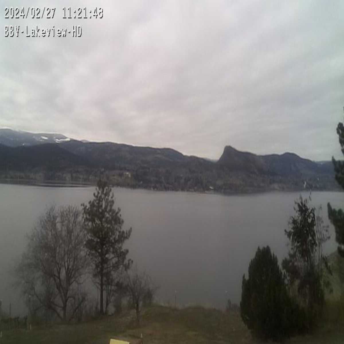 Lakelse Lake webcam