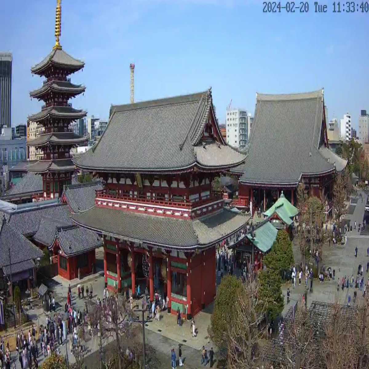 Chofugaoka webcam