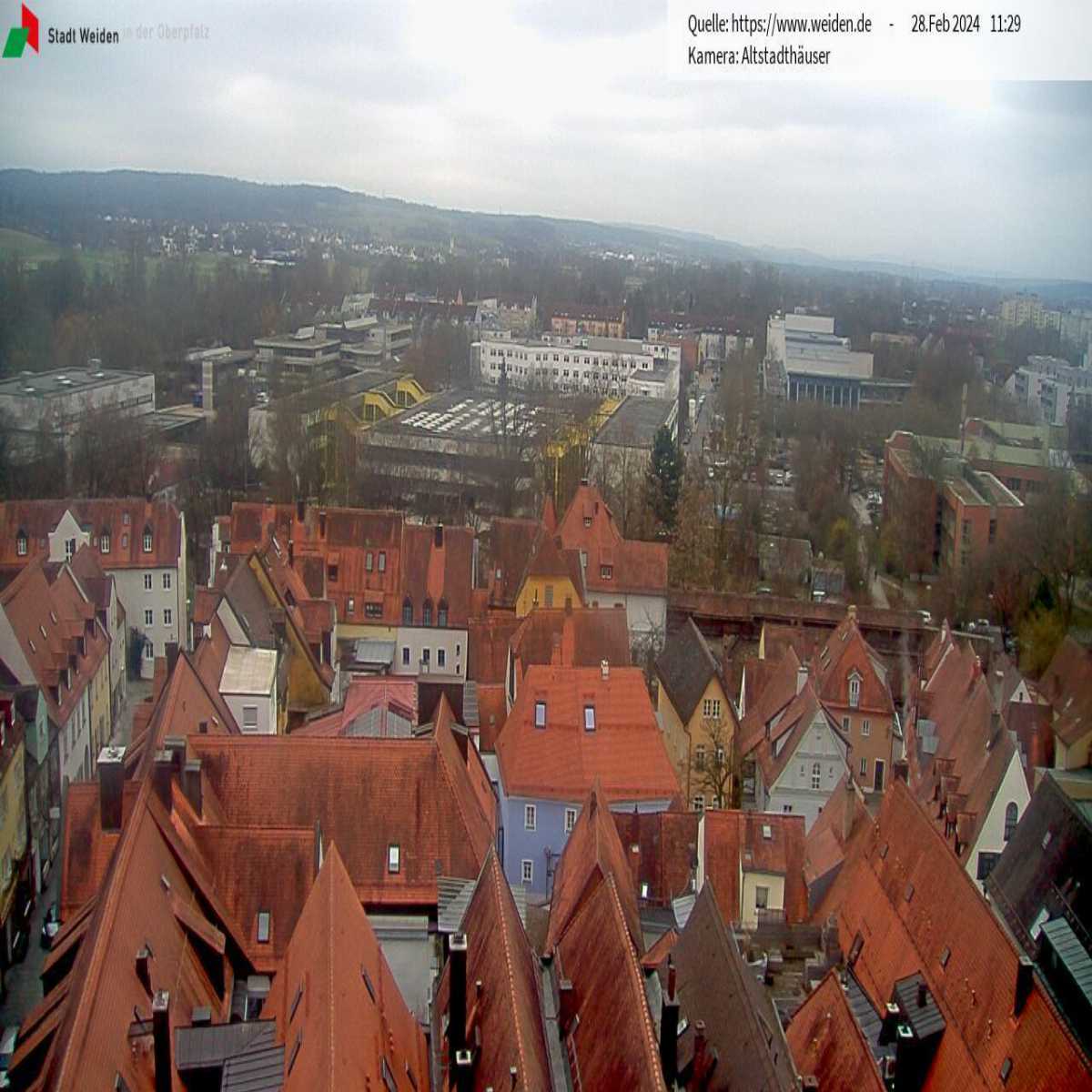 Leidersbach webcam